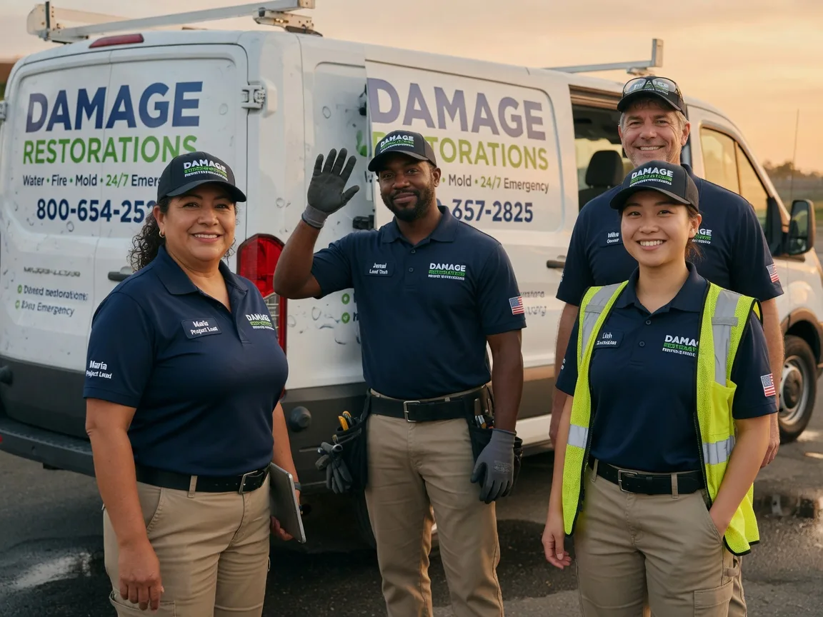 Water Damage Restoration company in Tell, TX