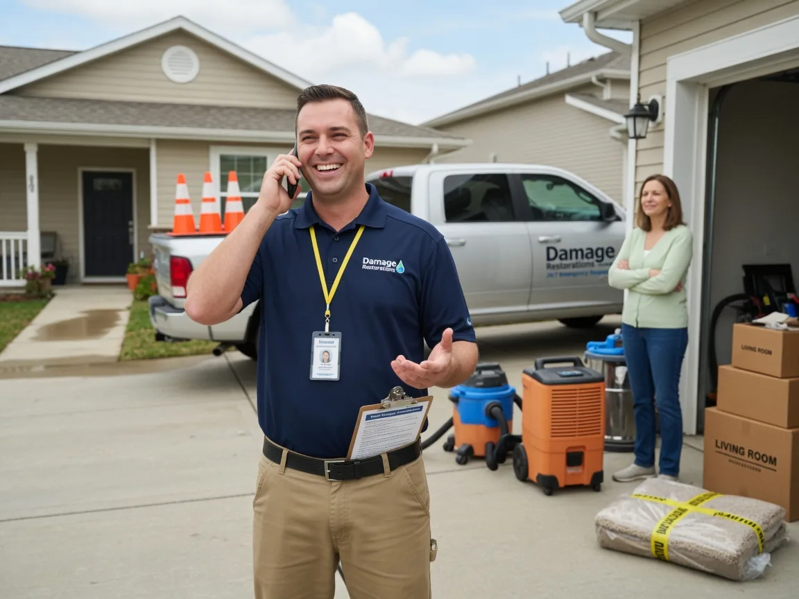 Water Damage Restoration Tell, TX FAQs